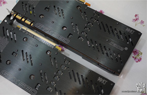 老黄坑爹我不坑！定制版GTX580背板！
