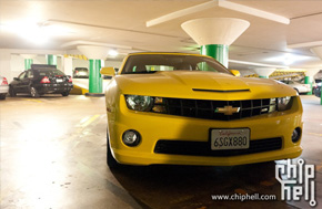 Bumble Bee-- Chevy Camaro SS Convertible