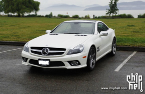 Mercedes-Benz SL550 2011【有湿巾~~~】