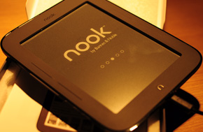 NOOK - The ** Touch Reader™ 开箱文