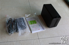 NAS Synology DS710+开包和体验报告～～更新了～～