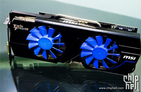 MSI微星至尊闪电版N580GTX Lighting XE