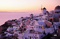 One Night in Oia