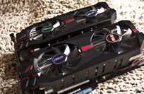 ROG580MATRIX双飞！