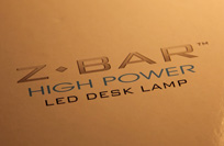 科技与艺术的完美结合 Koncept Z-Bar 高效能 6 LED 暖光台灯