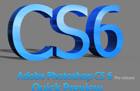 PS CS6 快速预览（预发行版）
