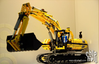 LEGO 8043挖掘机