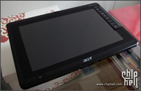 CHH第一台WIN7平板 Acer Iconia Tab W500（C62G03iss）