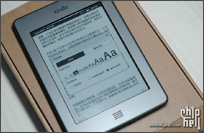 Kindle Touch 开箱及简评