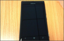 港行Lumia 800 黑色
