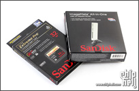 SanDisk Extreme Pro 32GB & ImageMate All-in-One USB 3.0