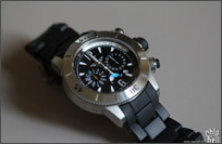 积家Jaeger-LeCoultre 大师潜水系列 计时腕表，新手求点XE了