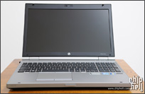 前两天刚入的HP elitebook 8560p