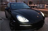 Happy Birthday` 2012 Porsche CayenneS hybird` Black & Brown