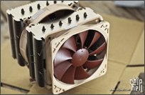 猫头鹰 Noctua ND-14 SE 2011 CPU 散热器-赏析