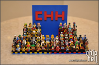 LEGO 抽抽乐1-6季96名人仔团前来CHH报到。。。