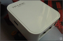 TP-LINK TL-WR710N 150M迷你型无线路由器