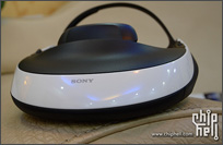 国内行货SONY 3D HMZ T1首开箱