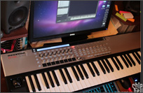 【CHH首发】Novation SL mk II 61 MIDI控制器，意大利顶级 Fatar 键盘