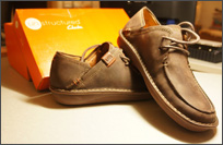 Clarks UN structured Liverpool 皮鞋