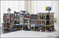 [LEGO] 街景（完结篇） 10185 绿色杂货店 + 街道全景