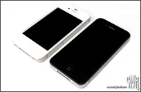 [多图不杀喵] 白色iphone 4s，评测图赏（含与4对比）