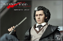 Hot Toys Sweeney Todd 理发师陶德