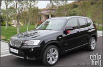 The All-New BMW X3 xDriver35i