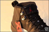 霸气外露——Air Jordan XII 12 Retro “Playoff”2012