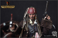 Hot Toys DX06 Jack Sparrow 杰克船长