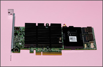 【全国首测？！】Dell PERC H710P 1GB NV Cache 6Gb/s SAS+SATA RAID Card