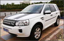 ~黑斑大白虎~ Land Rover Freelander 2011 （50P+自爆）