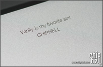 【 CHIPHELL PAD 】Vanity is my favorite sin!