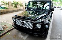 Mercedes G55 AMG