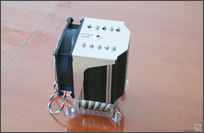 supermicro SNK-P0050AP4 开箱测试