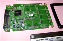 【SandForce代表作】Intel SSD 520 120GB SATA 6Gb/s SSD 开箱 + 详细测试
