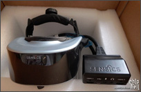 顶级无线立体3维显示头盔 SENSICS ZSIGHT