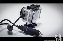 GoPro HD HERO 2 + LCD BacPac + Auto Charger 开箱