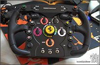 【首发】我的Motorsport Simulations-THRUSTMASTER FERRARI F1 WHEEL ADD-ON
