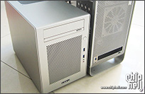 华硕P8Z77-I DELUXE + 银色PC-Q18 小改