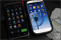 四核VS四核 HTC one X与三星Galaxy S III i9300跑分对比