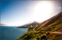 Lake Wakatipu, New Zealand