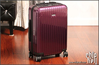 RIMOWA紫色行李箱