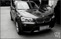临近而立之年，给自己的礼物：SUV小钢炮，BMW 2011 X3 35i