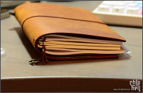 【败家第一帖】Midori Traveler's notebook5周年纪念版 驼色
