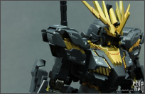 【HG】RX-0 Unicorn Gundam "Banshee"毁灭模式
