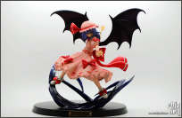 《东方Project特别篇》恶魔与天使的结合大小姐蕾米莉亚 神枪