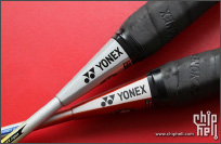 生命在于运动——YONEX 羽毛球拍。