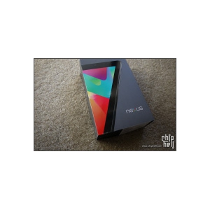 Google Nexus 7 简单开箱图