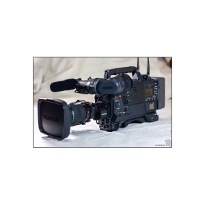 富士能HA13x4.5B高清广角镜头+松下AJ-D908MC摄像机